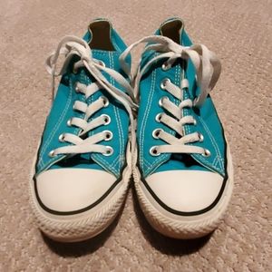 Teal Converse
